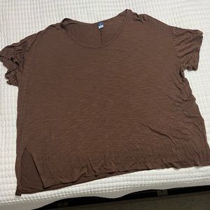 Old Navy Luxe short sleeve shirt